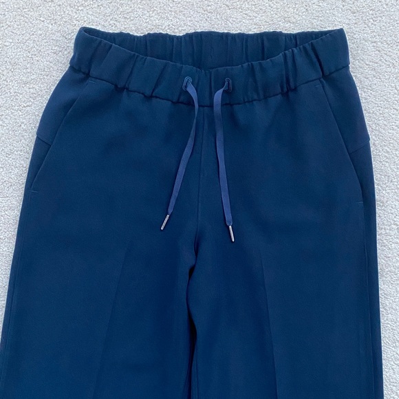 Lululemon Navy Wide-Leg Pants - Picture 2 of 10